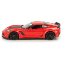 CHEVROLET Corvette Z06 2017 red