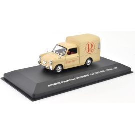 AUTOBIANCHI Bianchina van 1968 Italian paper factory Cartiere Paolo Pigna Die cast 