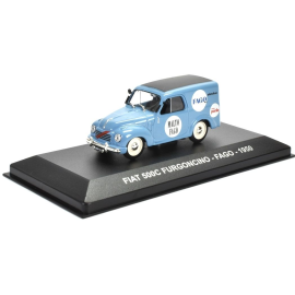 FIAT 500 C 1950 Malto Fago van Die cast 