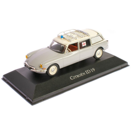 CITROEN ID station wagon 1962 ambulance neutral base Die cast 