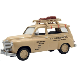 RENAULT Colorale Transsaharienne taxi Algiers 1950 sold in blister pack