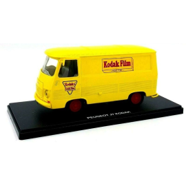 PEUGEOT J7 advertising Kodak Film Die cast 