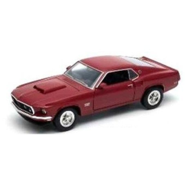 FORD Mustang Boss 429 1969 Red Die cast 