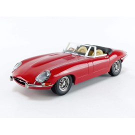 JAGUAR E Type Convertible open red