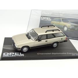 CHEVROLET Diplomata Caravan station wagon (Opel Record) 1979 / 1992 champagne metallic