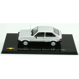 CHEVROLET Chevette Hatch S/R 1.6 1981 3 doors 1981 gray Die cast 
