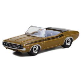 DODGE Challenger convertible 1971 from the TV series THE MOD SQUAD 1968-1973 in blister pack