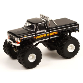 FORD F-250 1979 PA. Mountian Monster from the KING OF CRUNCH series in blister Die cast 