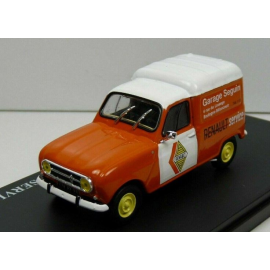 RENAULT 4 Van RENAULT SERVICE Die cast 