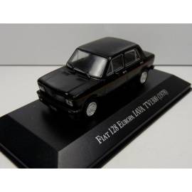 FIAT 128 iva 1978 Black with booklet