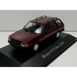 RENAULT 18 TS Break 1992 burgundy