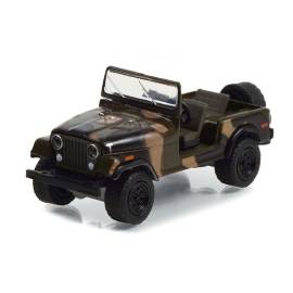 JEEP CJ-7 1981 from the FALL GUY series in blister pack