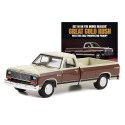 DODGE Ram D-150 Prospector 1982 brown and beige from the VINTAGE AD CARS series in blister