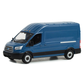 FORD Transit LWB High Roof 2017 blue from the ROUTE RUNNERS series in blister