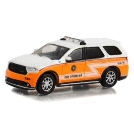 DODGE Durango 2019 Pennsylvania from the FIRST RESPONDERS series in blister