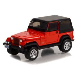 JEEP Wrangler 1994 from the TV series BERVERLY HILLS 90210 1990-2000 in blister