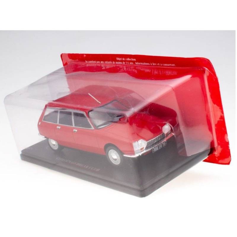 CITROEN GS station wagon 1972 red