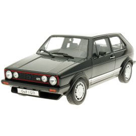 VOLKSWAGEN Golf GTI black Die cast 