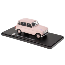 RENAULT 4 GTL Sixties pink Die cast 