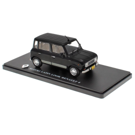 RENAULT 4 Suzuki rabbit look black Die cast 