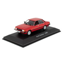 FORD Taunus from 1980 red Die cast 