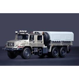 MERCEDES-BENZ Zetros 6x6 double cab covered carrier - Limited to 200 examples.