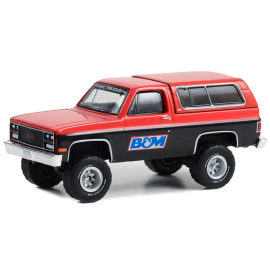 GMC Jimmy SLE B&M 1991 from the BLUE COLLAR series in blister