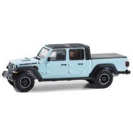 JEEP Gladiator Overland 2023 blue from the SHOWROOM FLOOR series in blister