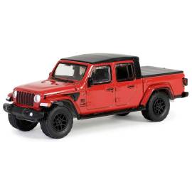 JEEP Gladiator Freedom 2023 red from the SHOWROOM FLOOR series in blister