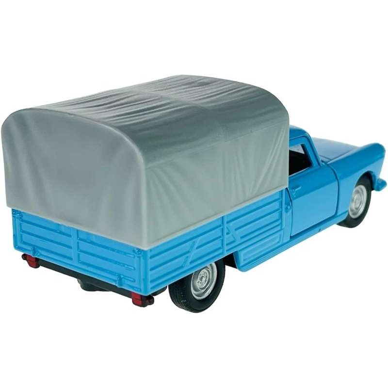 PEUGEOT 404 closed cover 1968 Blue friction