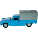 PEUGEOT 404 closed cover 1968 Blue friction