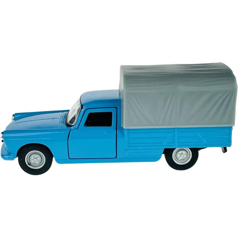 PEUGEOT 404 closed cover 1968 Blue friction