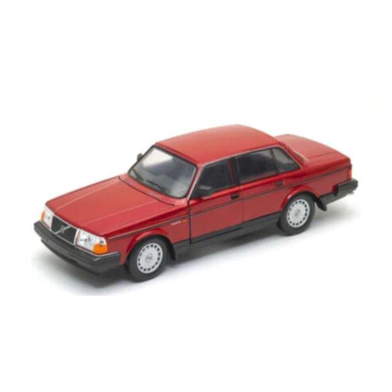 VOLVO 240 GL red