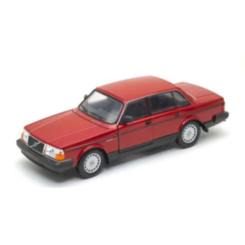 VOLVO 240 GL red Die cast 