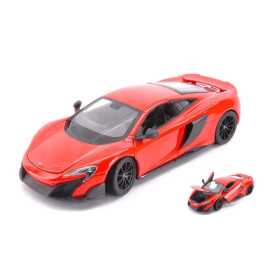 McLAREN 675LT 2017 red Die cast 