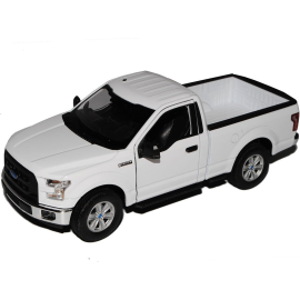 FORD F150 Pick up 2015 White Die cast 