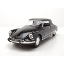 CITROEN DS 19 closed convertible Black