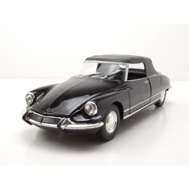 CITROEN DS 19 closed convertible Black