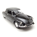 CITROEN DS 19 closed convertible Black