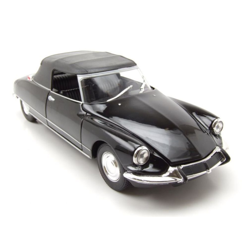 CITROEN DS 19 closed convertible Black