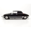 CITROEN DS 19 closed convertible Black