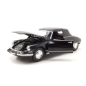 CITROEN DS 19 closed convertible Black