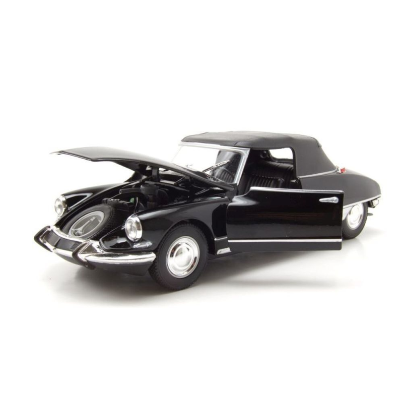 CITROEN DS 19 closed convertible Black