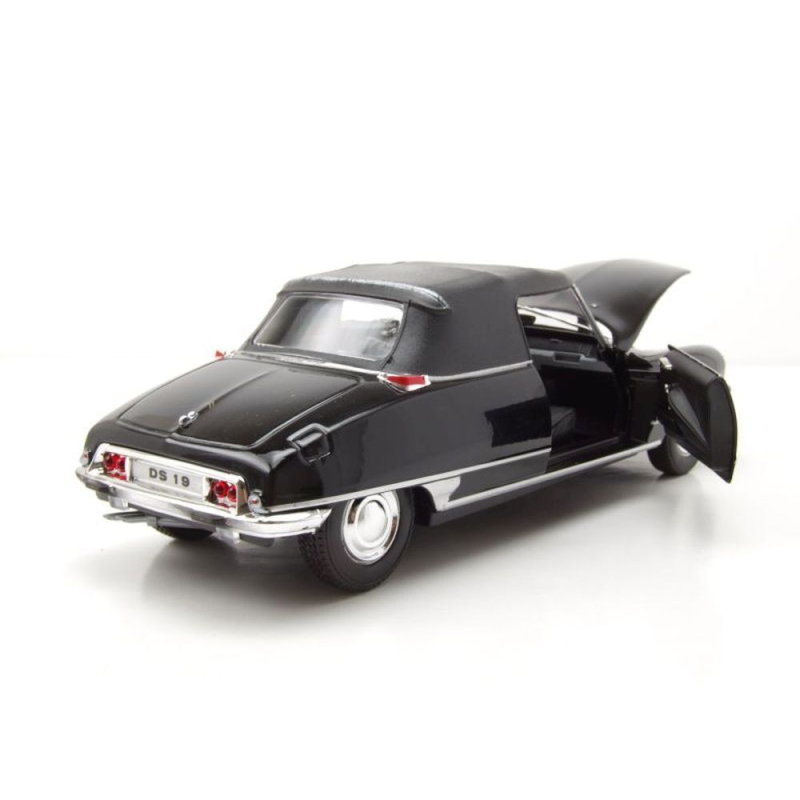 CITROEN DS 19 closed convertible Black