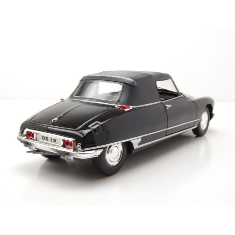 CITROEN DS 19 closed convertible Black