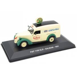 FIAT 1100 ELR 1951 GALBANI in blister