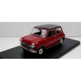 MINI Cooper 1973 red with black roof