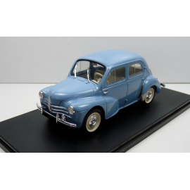 RENAULT 4CV blue in blister