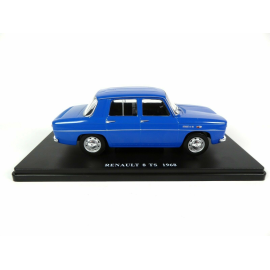 RENAULT 8 TS 1968 blue