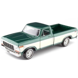 FORD F-150 Custom 1979 Green and beige